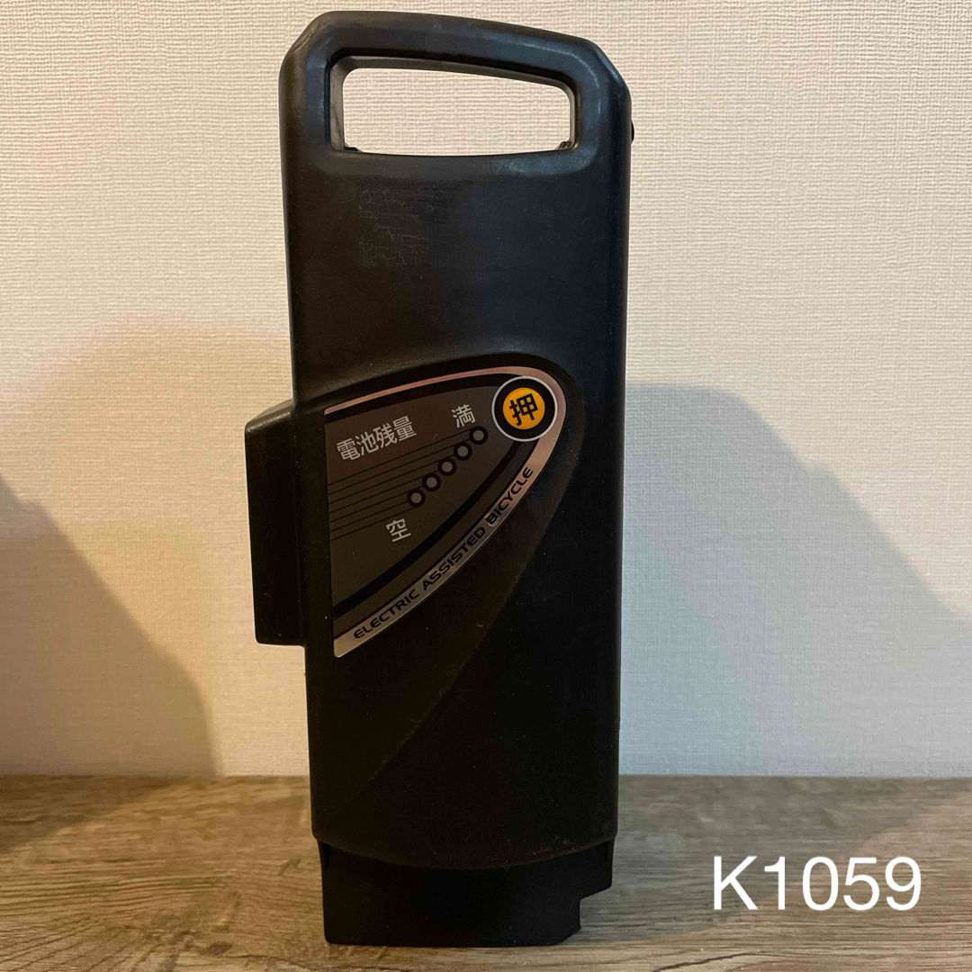 電動自転車バッテリー　中古　パナソニック 8ah NKY380B02