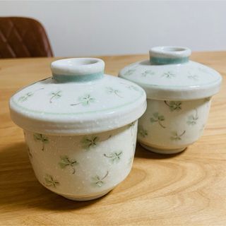 ムジルシリョウヒン(MUJI (無印良品))の蒸し椀　2こセット(食器)