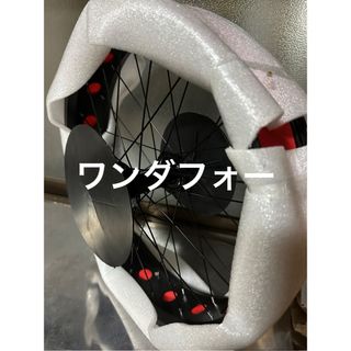 ファットバイクフロントホイール20インチ20x4.0用（前輪）(パーツ)