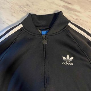 ビッグサイズ 3XL ブラウン系 adidas アディダス トラックジャケット