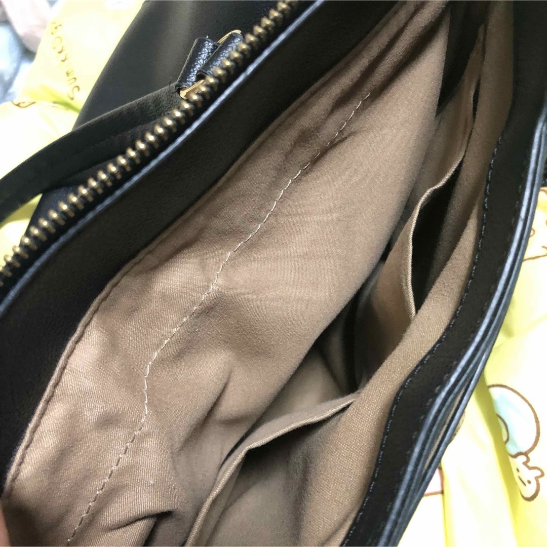 しまむら(シマムラ)のしまむら バッグ トートバッグ ブラック A4 レディースのバッグ(トートバッグ)の商品写真