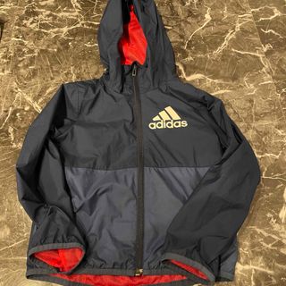 アディダス(adidas)のadidas ナイロンパーカー　110cm 上着　ジャンバー　アディダス　キッズ(ジャケット/上着)