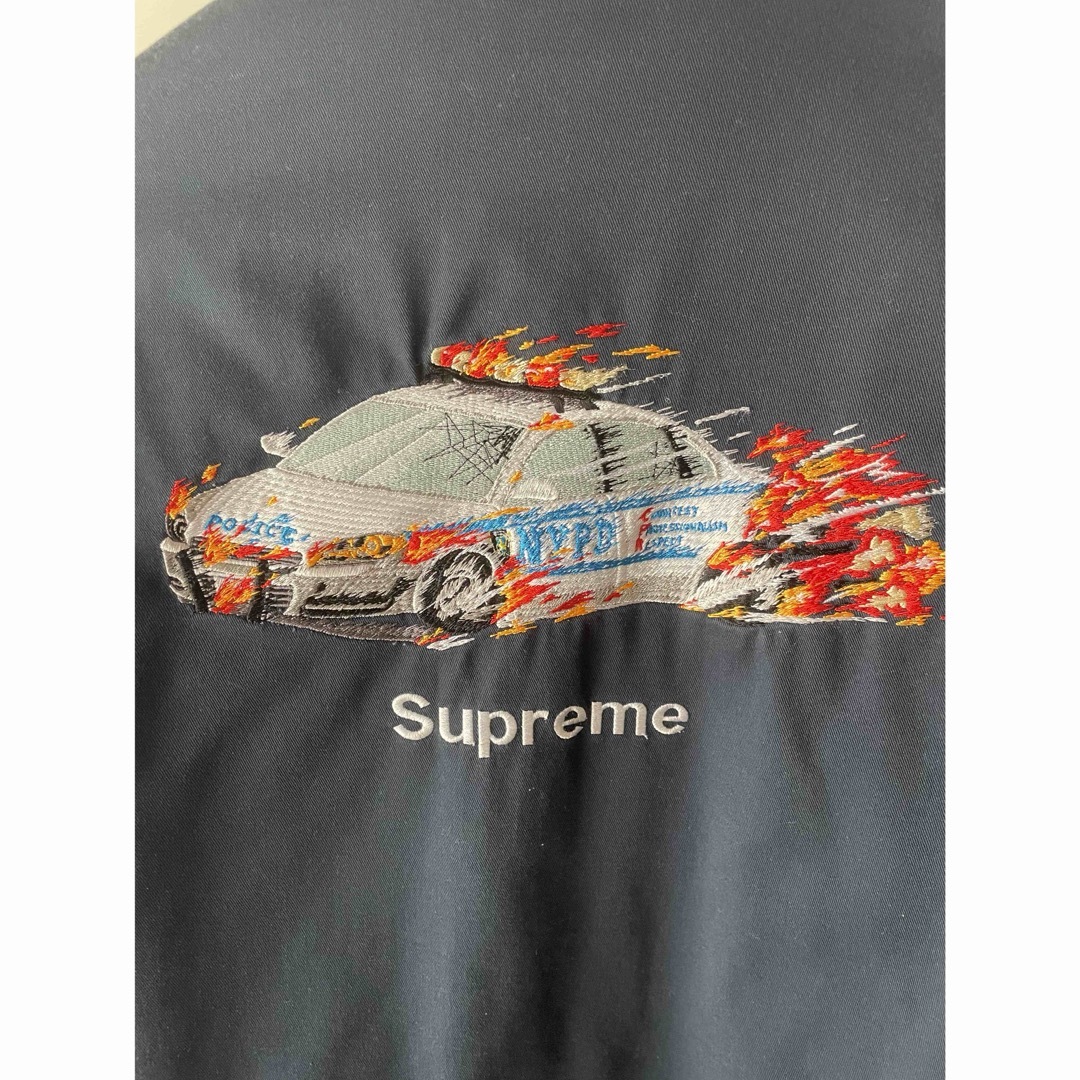 Supreme(シュプリーム)のsupreme Cop Car Embroidered Work Jacket メンズのジャケット/アウター(ミリタリージャケット)の商品写真