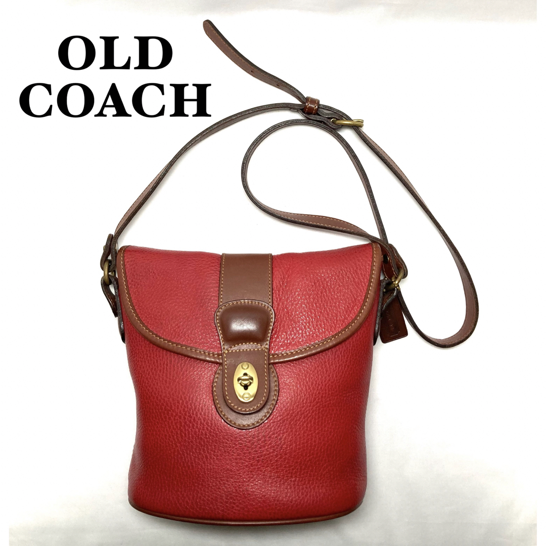 COACH - 【美品・希少】COACH オールドコーチ ショルダーバッグ ターン