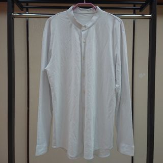 コモリ  21SS  T01-02021 シルク長袖シャツ  メンズ 2