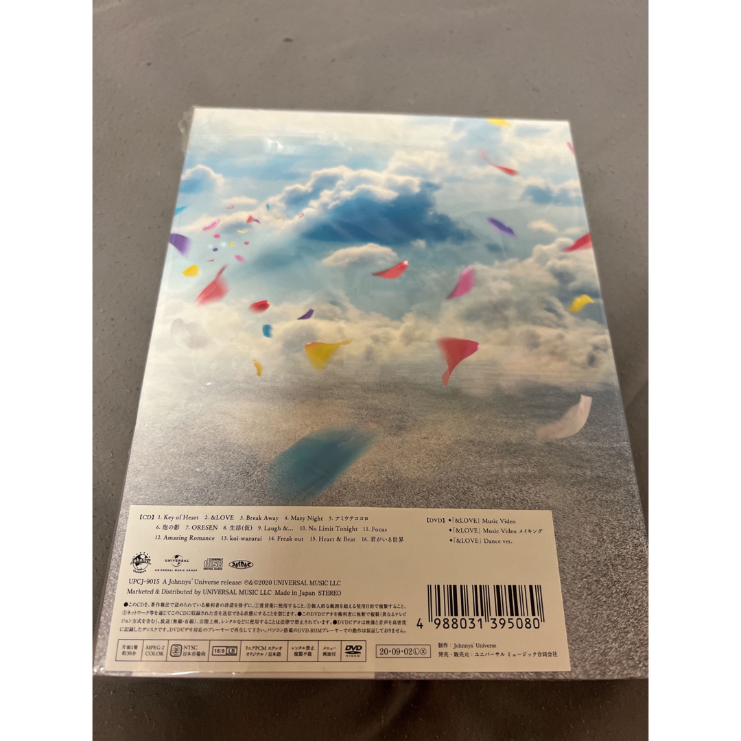 L＆（初回限定盤A） エンタメ/ホビーのCD(ポップス/ロック(邦楽))の商品写真