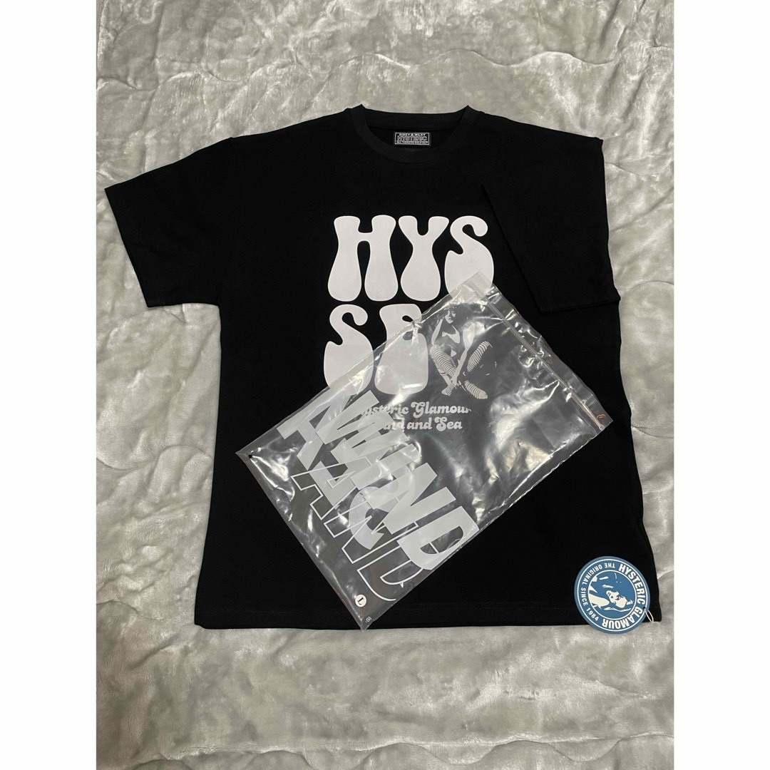 WIND AND SEA - HYSTERIC GLAMOUR × WIND AND SEA T-SHIRTの通販 by