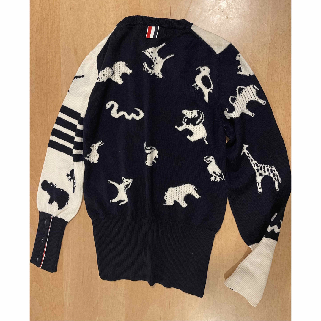 THOM BROWNE(トムブラウン)のTHOM BROWNE ニット・セーター レディース  レディースのトップス(ニット/セーター)の商品写真