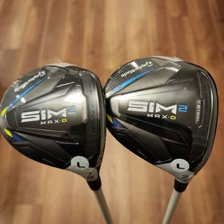 テーラーメイド(TaylorMade)の【新品未使用 レディース】テーラーメイド SIM2 MAXD 3W&7W(クラブ)