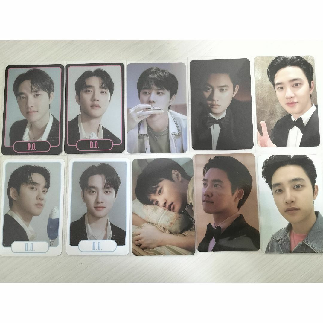 EXO EXIST ギョンス トレカ セット | フリマアプリ ラクマ