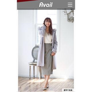 アベイル(Avail)のアベイル  冬  コート  美品(ロングコート)