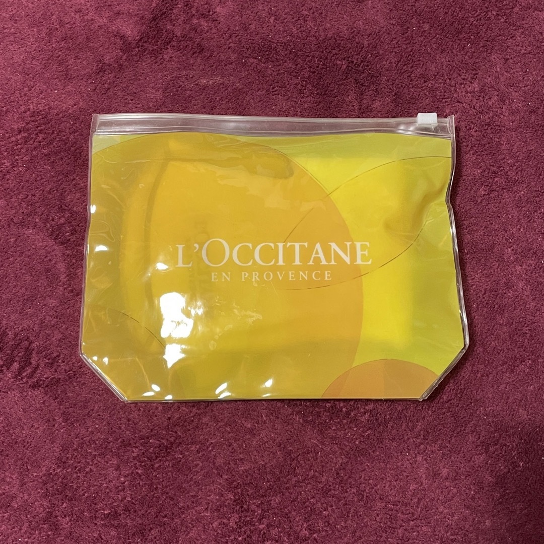 L'OCCITANE(ロクシタン)の【未使用】ロクシタン プレミアム マスクタオル オリジナル ケース付き コスメ/美容のスキンケア/基礎化粧品(パック/フェイスマスク)の商品写真