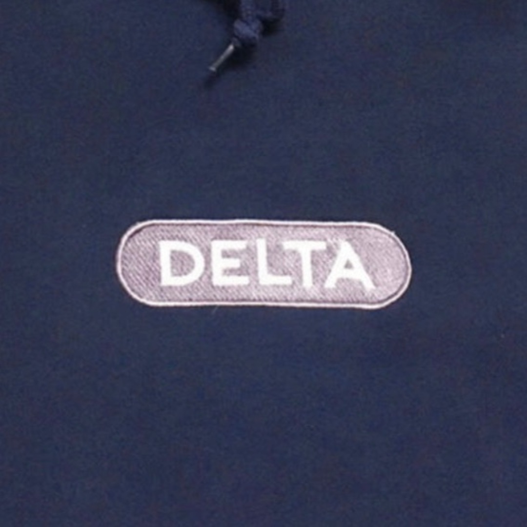 DELTA(デルタ)の2022年ss☆DELTA DECK LOGO HOODIE☆ネイビー メンズのトップス(パーカー)の商品写真