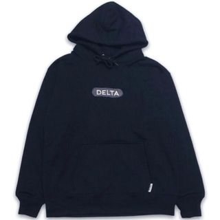 デルタ(DELTA)の2022年ss☆DELTA DECK LOGO HOODIE☆ネイビー(パーカー)