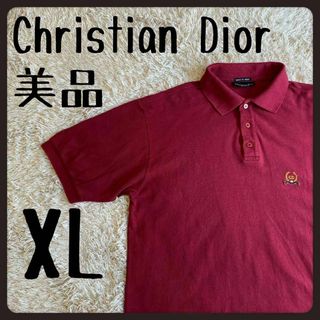 希少★Christian Dior★ディオール★VINTAGE★ロゴ ポロシャツ