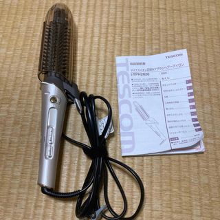 テスコム(TESCOM)の値下げ【未使用に近い状態】tescom ヘアアイロン(ヘアアイロン)