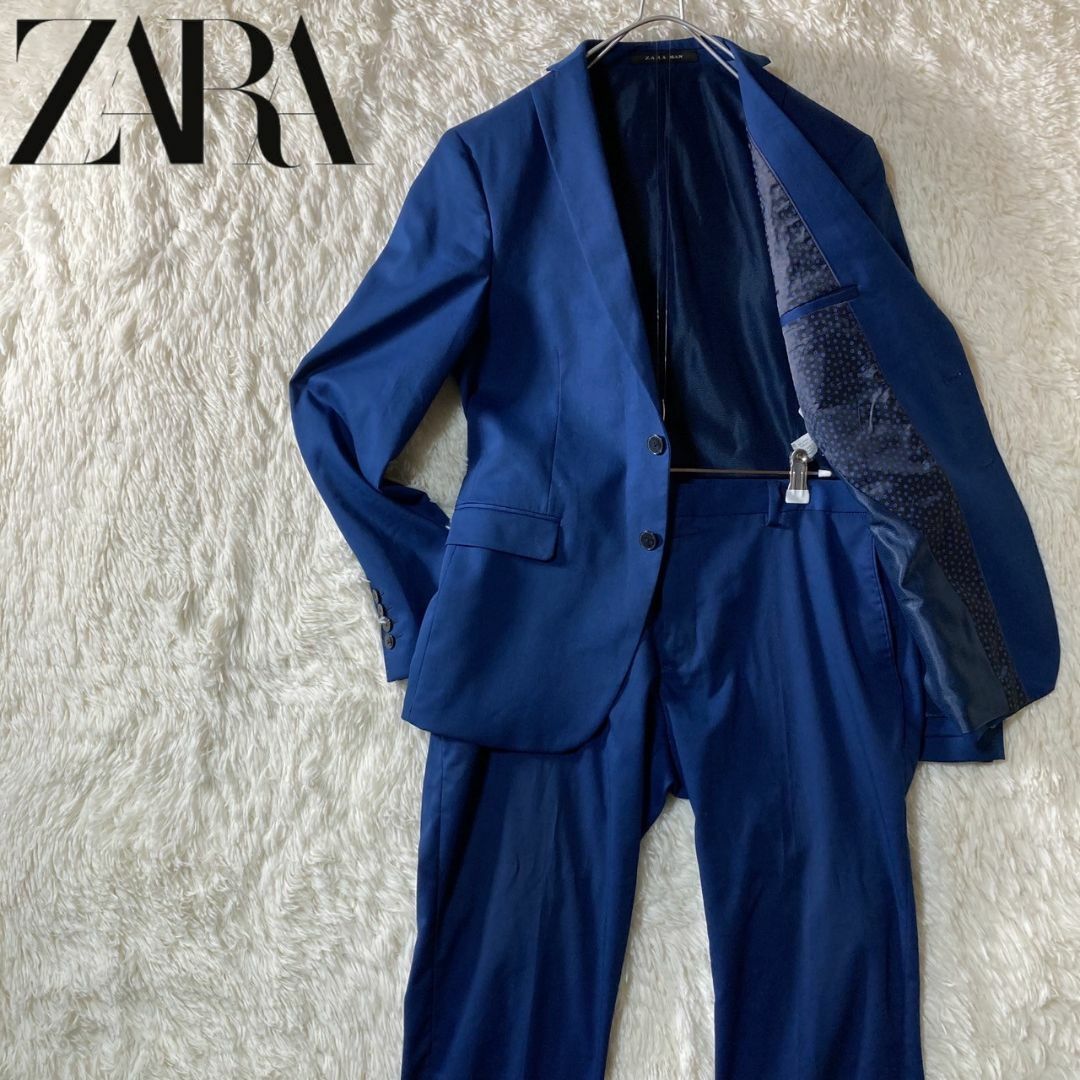 ZARA ザラ スーツ セットアップ 46 - セットアップ