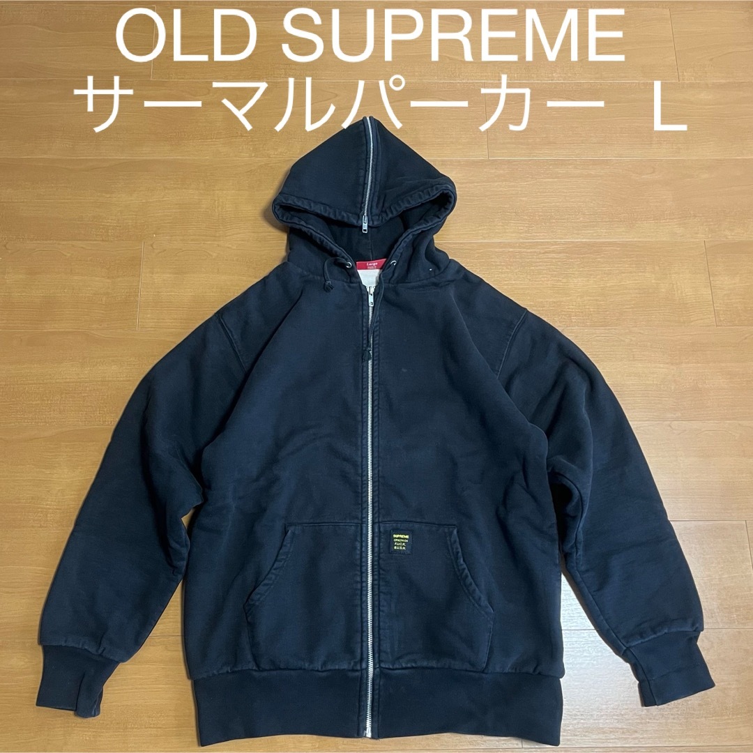 L old supreme 00s fuck bush サーマルパーカーネイバーフッド