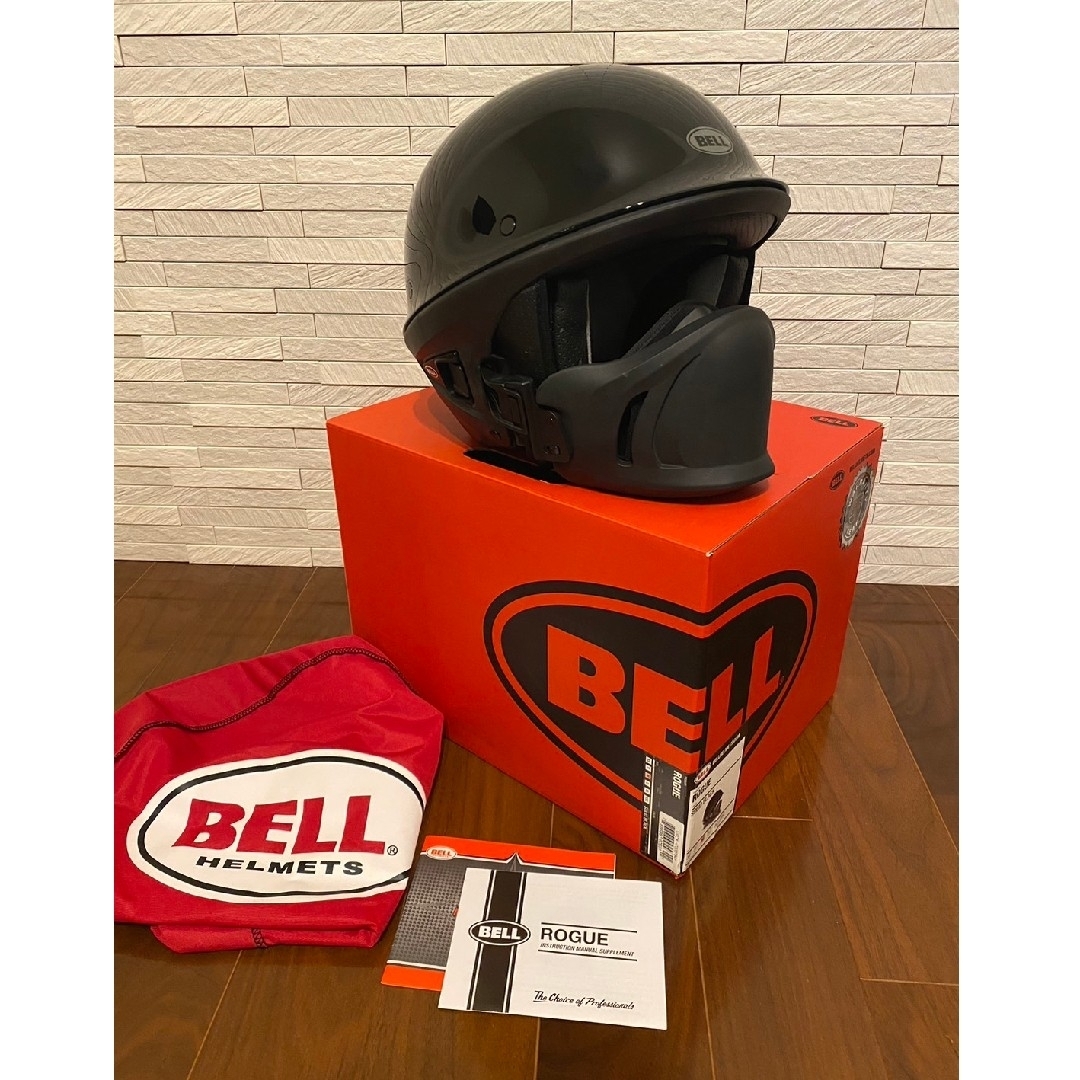 Bell ベル ヘルメット ローグ Rogue ツヤありブラックのサムネイル