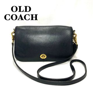 COACH オールドコーチ　ショルダーバッグターンロック　0154220