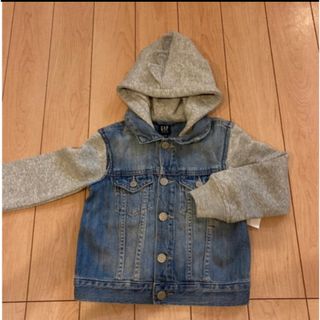 ベビーギャップ(babyGAP)の新品★ 90cm gap デニム　恐竜　Gジャン　ジャケット(ジャケット/上着)