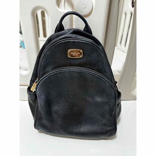 マイケルコース(Michael Kors)の【ハワイ購入品】マイケルコース MICHAEL KORS リュック 黒 ブラック(リュック/バックパック)