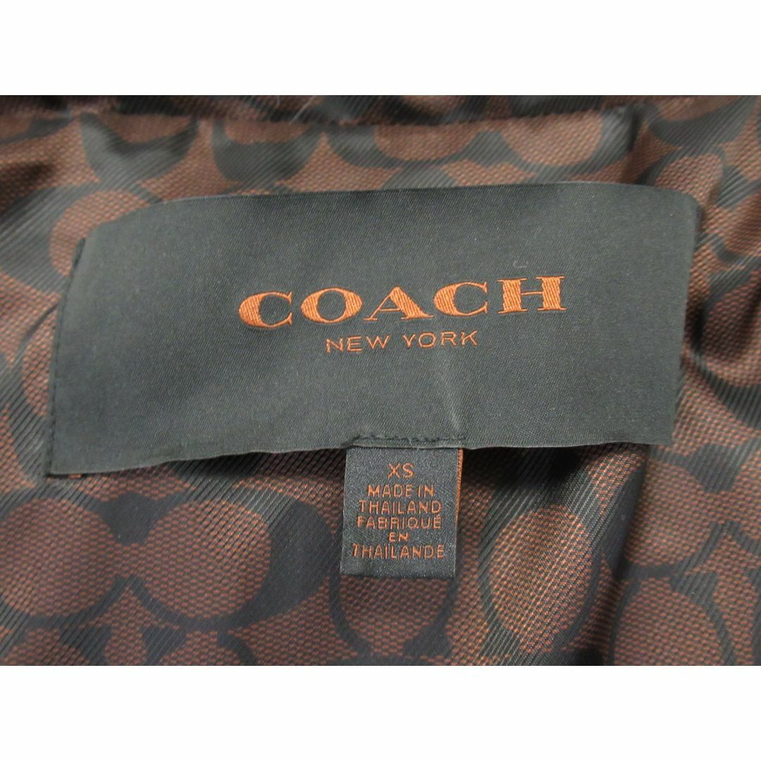 COACH - 50054G ☆本物保証☆ほぼ未使用☆ コーチ COACH ダウン COACH - 50054G ☆本物保証☆ほぼ未使用☆ コーチ COACH ダウン