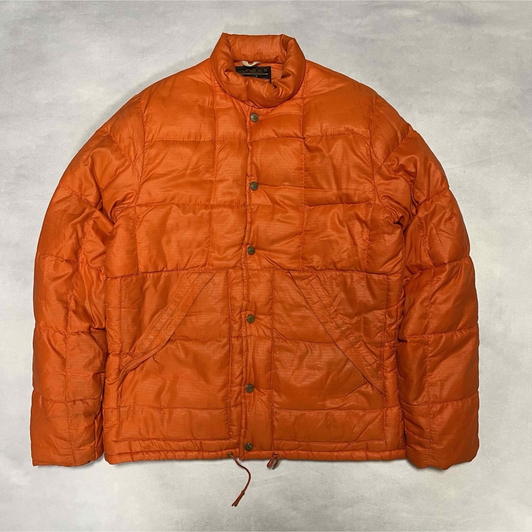 Eddie Bauer(エディーバウアー)の70's　USA製　Eddie Bauer エディーバウアー　ダウンジャケット メンズのジャケット/アウター(ダウンジャケット)の商品写真