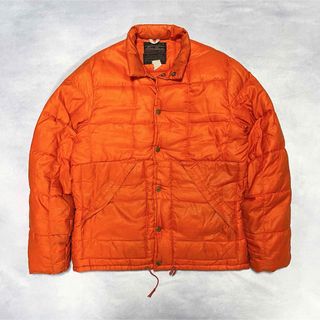 エディーバウアー(Eddie Bauer)の70's　USA製　Eddie Bauer エディーバウアー　ダウンジャケット(ダウンジャケット)