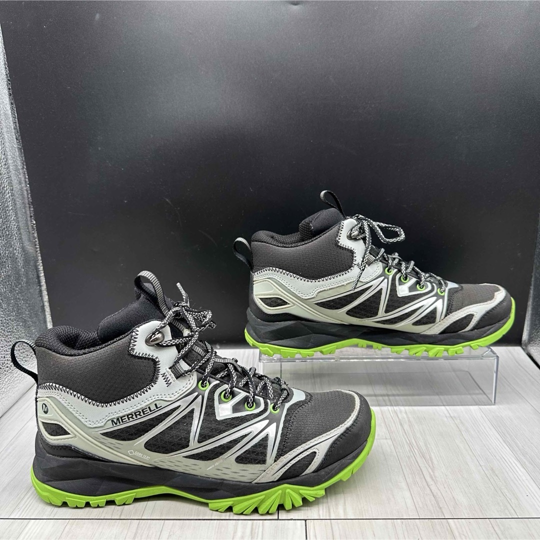 【MERRELL】メレル 25.5 トレッキングシューズ ゴアテックス 41