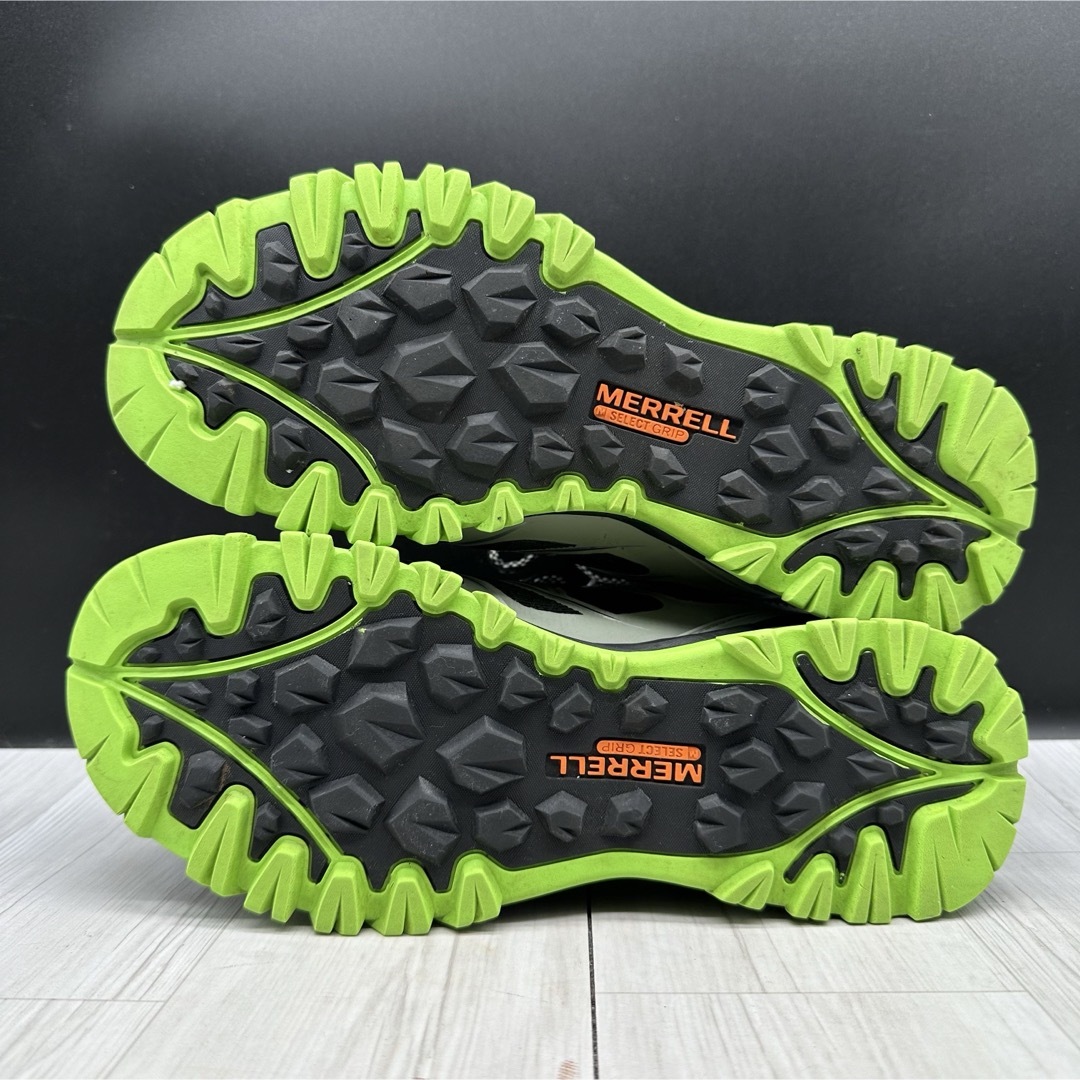 【MERRELL】メレル 25.5 トレッキングシューズ ゴアテックス 41