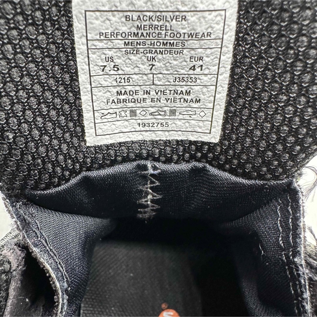 【MERRELL】メレル 25.5 トレッキングシューズ ゴアテックス 41