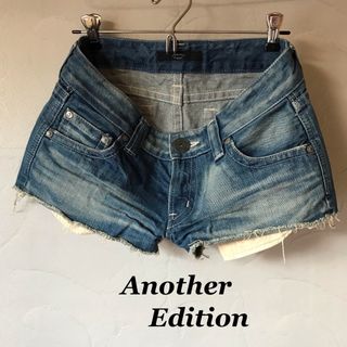 アナザーエディション(ANOTHER EDITION)のアナザーエディション    デニムショートパンツ(ショートパンツ)