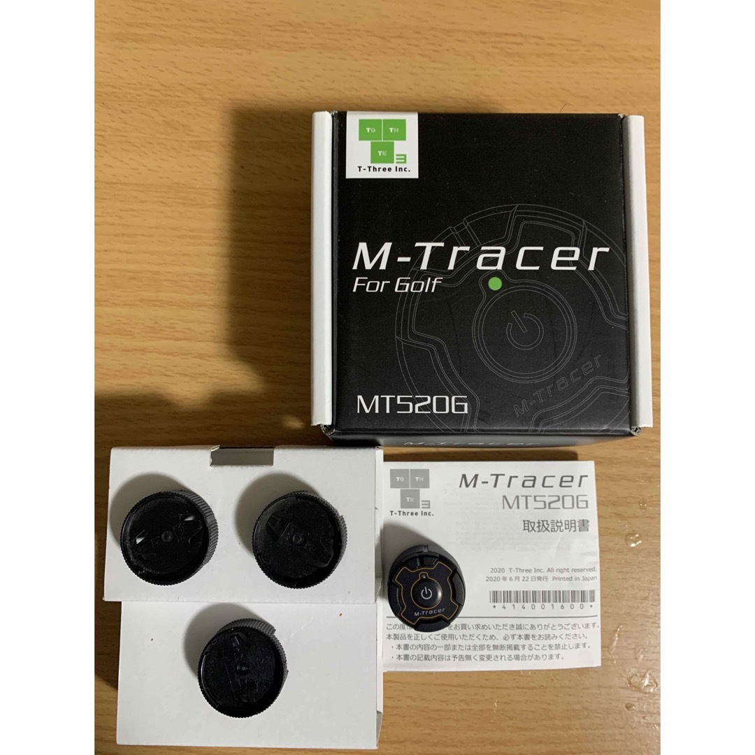 M-Tracer For Golf MT520G (Mトレーサー)スポーツ/アウトドア - www