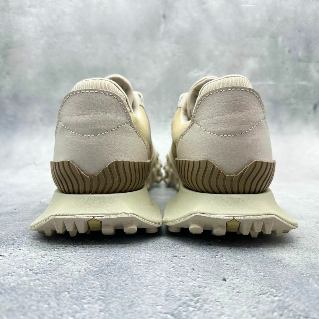 New Balance(ニューバランス)の【極美品】ニューバランス UXC72 ベージュ レザー ゴアテックス メンズの靴/シューズ(スニーカー)の商品写真