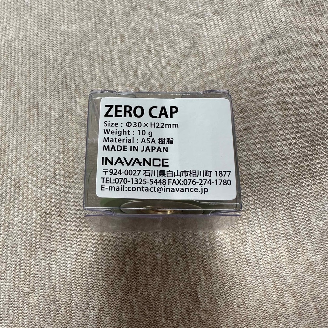 GOAL ZERO(ゴールゼロ)の新品 INAVANCE GOAL ZERO CAP カーキ キャップ 三脚ネジ スポーツ/アウトドアのアウトドア(ライト/ランタン)の商品写真