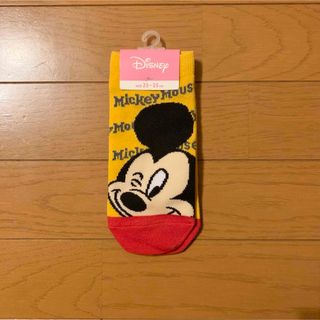 ディズニー(Disney)のミッキー　くるぶしソックス(ソックス)