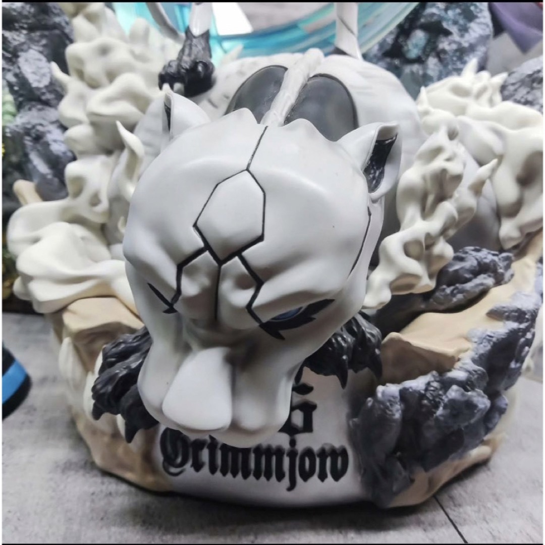 グリムジョー ブリーチ BLEACH ガレージキット スタチュー グリムジョー ブリーチ BLEACH ガレージキット スタチュー