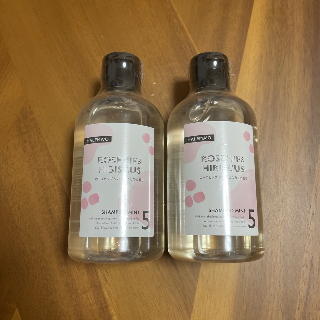 DEMI COSMETICS(デミコスメティクス)の新品 ハレマオ シャンプー ミント 5 a 250ml 2本セット 送料込 コスメ/美容のヘアケア/スタイリング(シャンプー)の商品写真