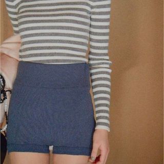 エピヌ(épine)のBibiy. STACEY KNIT BLOOMERS (ショートパンツ)