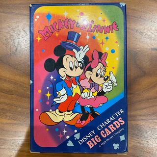 ディズニー(Disney)のディズニー　トランプ　BIG CARDS　90年代　レトロ(トランプ/UNO)