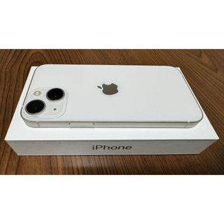 アップル(Apple)のiPhone 13 mini 128GB Starlight 本体(スマートフォン本体)