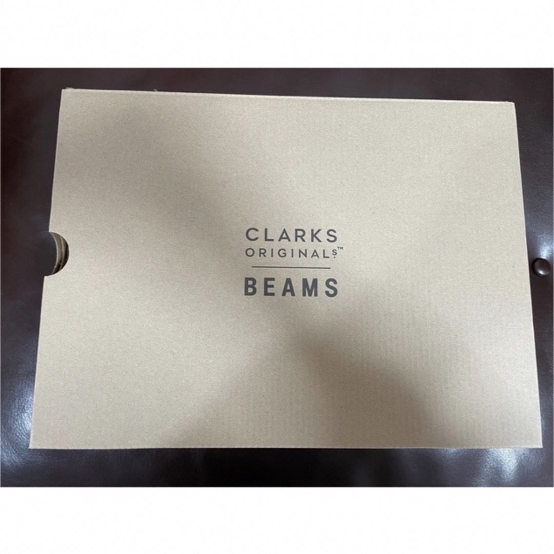 Clarks(クラークス)のCLARKS × BEAMS 別注 ワラビーブーツ　〈新品未使用〉 メンズの靴/シューズ(ブーツ)の商品写真