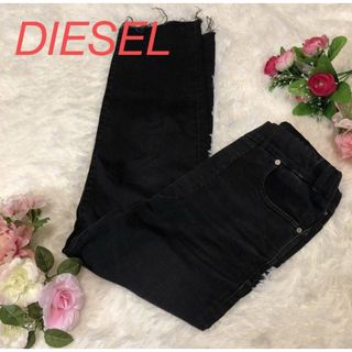 ディーゼル(DIESEL)のディーゼル DIESEL メンズ パンツ ブラック サイズXXS (デニム/ジーンズ)