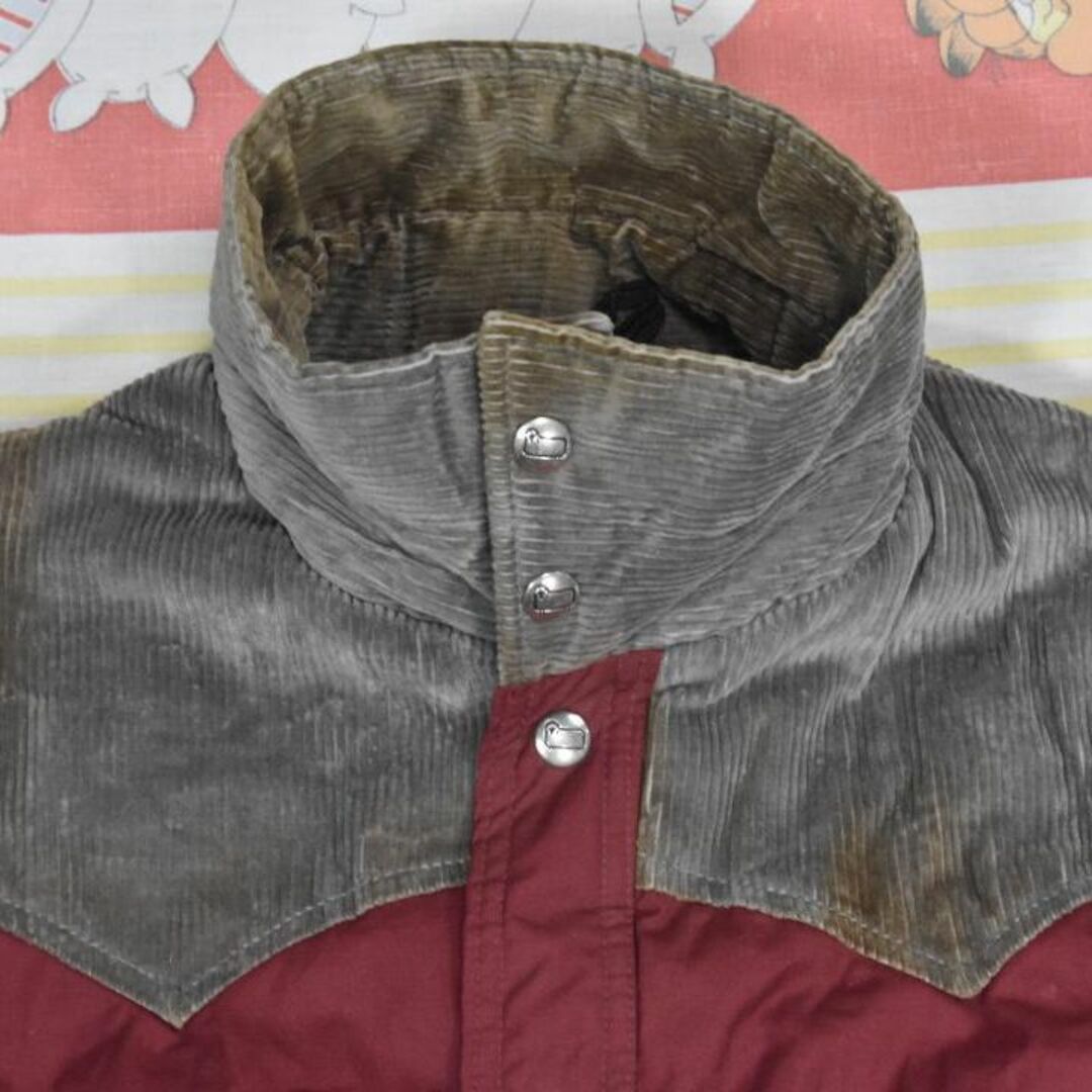 WOOLRICH(ウールリッチ)のウールリッチ 80’ｓ ベスト13426c WOOL RICH ビンテージ 00 メンズのジャケット/アウター(ダウンベスト)の商品写真