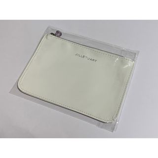 ジルスチュアート(JILLSTUART)の🍀新品🍀　JILLSTUART  ポーチ　ホワイト(ポーチ)