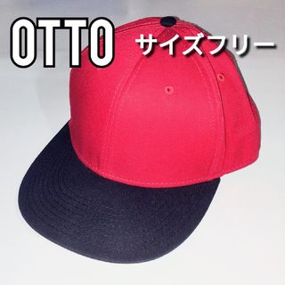 OTTO CAP - 黑ちん様専用！新品 OTTO メッシュキャップのオリーブ