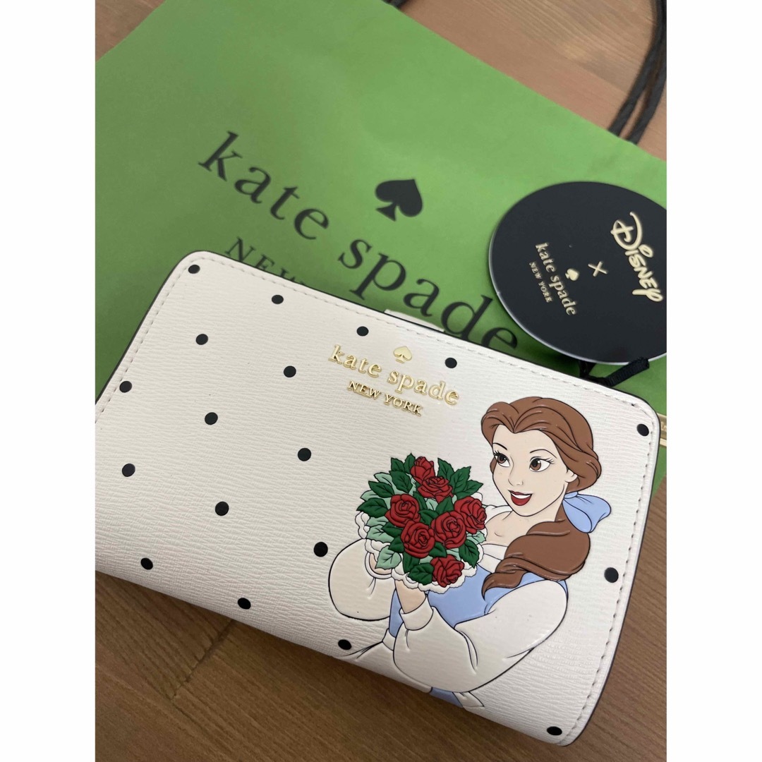 ファッション小物【新品・正規品】 Kate spade 財布　美女と野獣