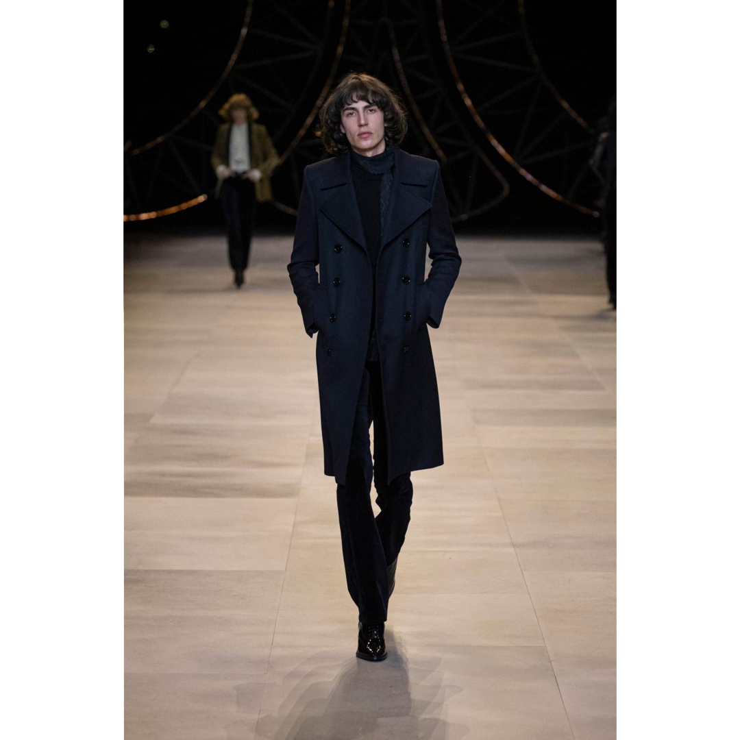 CELINE - CELINE 20AW ダブルブレストチェスターコートの通販 by CELINE - CELINE 20AW ダブルブレストチェスターコートの通販 by