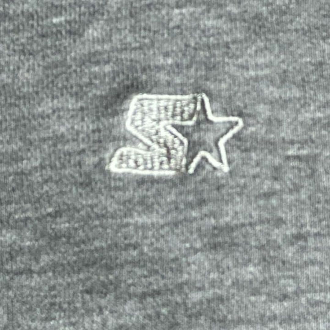 ロゴ刺繍グレースターターワンポイントロゴスウェットトレーナートップス古着ユーズド メンズのトップス(スウェット)の商品写真